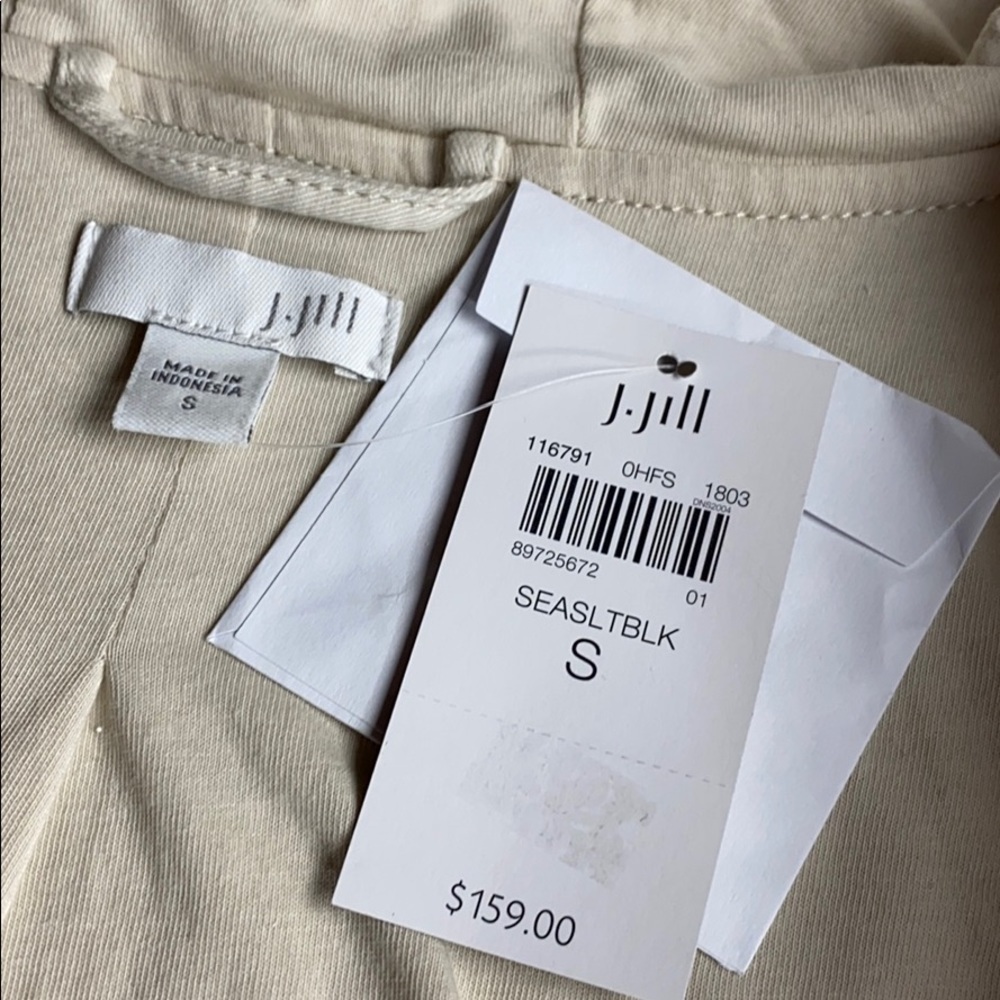 J. JILL 4 Season Soft Canvas Jacket S - Picture 4 of 7